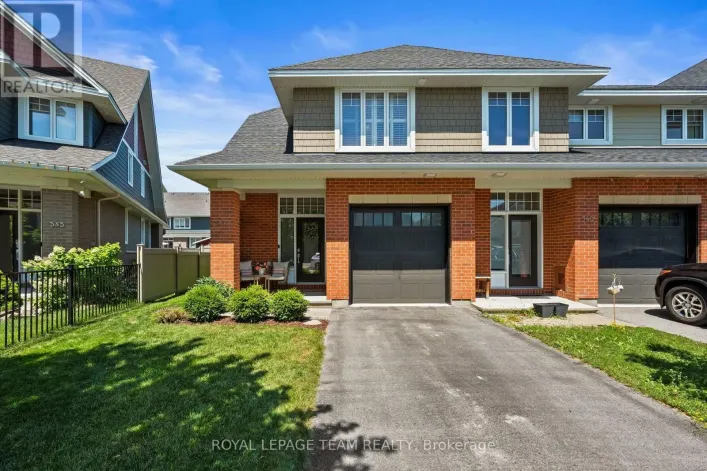 547 KILSPINDIE RIDGE, Ottawa