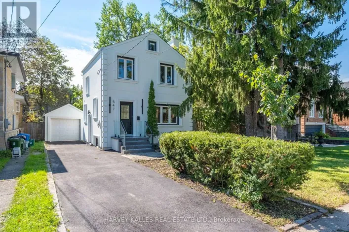 547 MELROSE AVENUE, Toronto