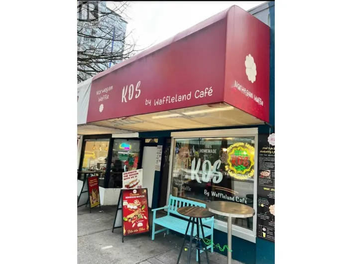 548 ROBSON STREET, Vancouver