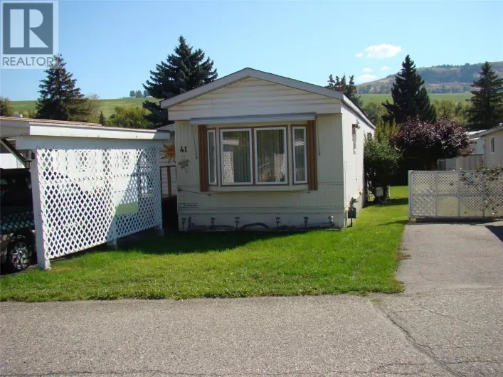 5484 25 Avenue Unit# 41, Vernon