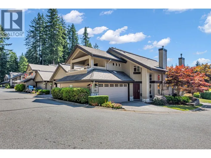 Row / Townhouse for sale: 55 1550 LARKHALL CRESCENT, North Vancouver