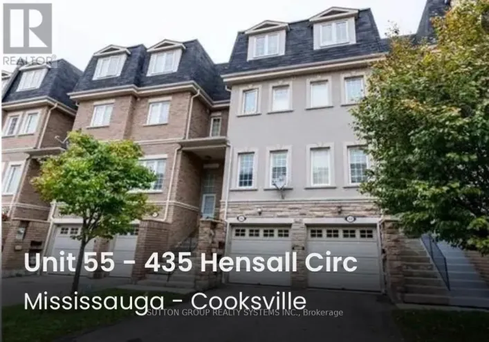 55 - 435 HENSALL CIRCLE, Mississauga