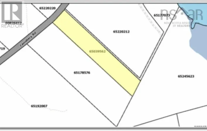 5.5 acres Cemetery Road, River John