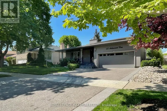 55 ASHMOUNT CRESCENT, Toronto
