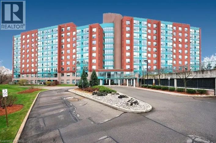 55 BLUE SPRINGS Drive Unit# 207, Waterloo