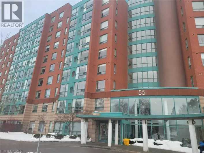 55 BLUE SPRINGS Drive Unit# 512, Waterloo