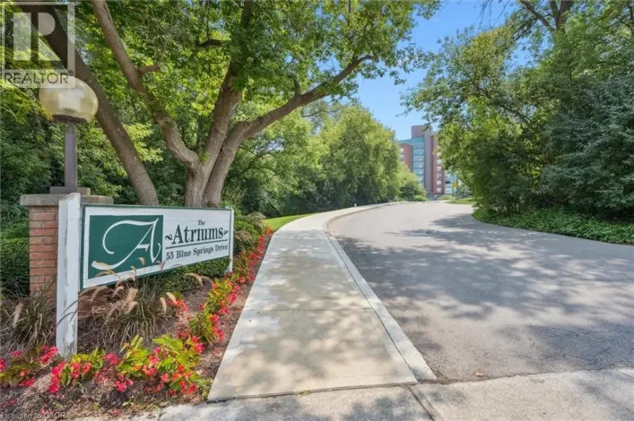55 BLUE SPRINGS Drive Unit# 706, Waterloo