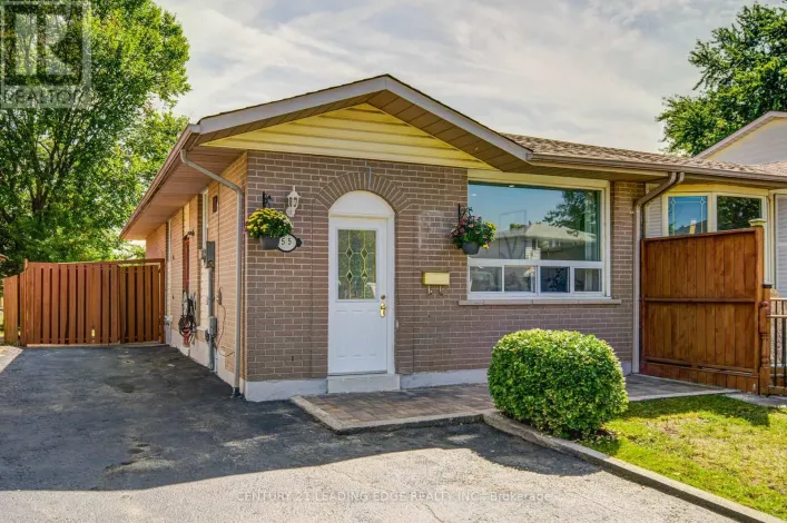 55 CRAWFORD DRIVE, Brampton
