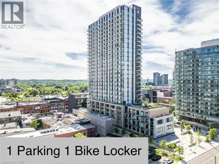 55 DUKE Street W Unit# 604, Kitchener