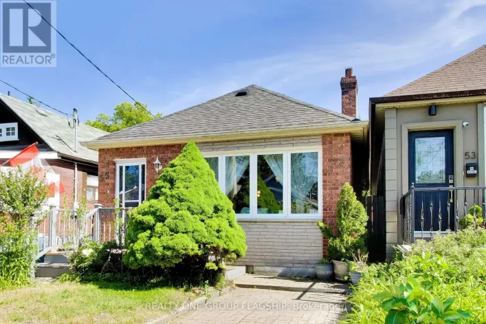55 FRATER AVENUE, Toronto