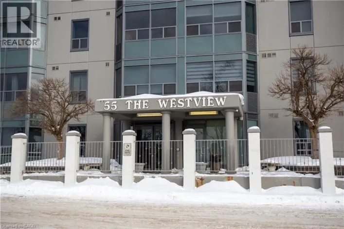 55 GREEN VALLEY Drive Unit# 1002, Kitchener
