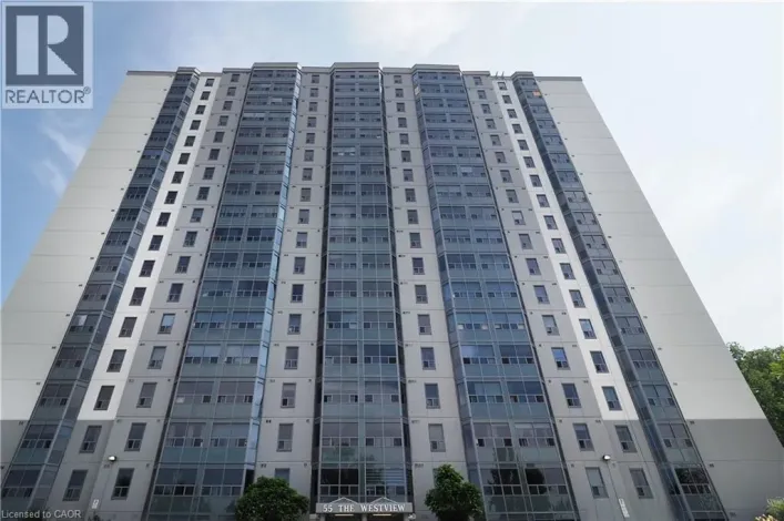 55 GREEN VALLEY Drive Unit# 1409, Kitchener