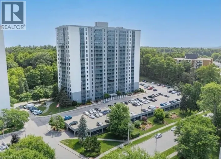 55 GREEN VALLEY Drive Unit# 1607, Kitchener
