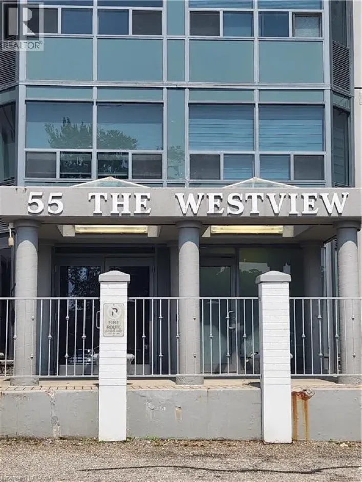 55 GREEN VALLEY Drive Unit# 1710, Kitchener