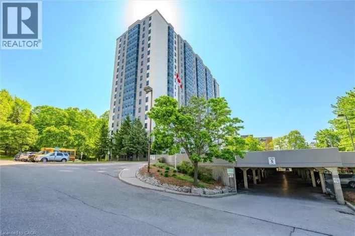 55 GREEN VALLEY Drive Unit# 1803, Kitchener