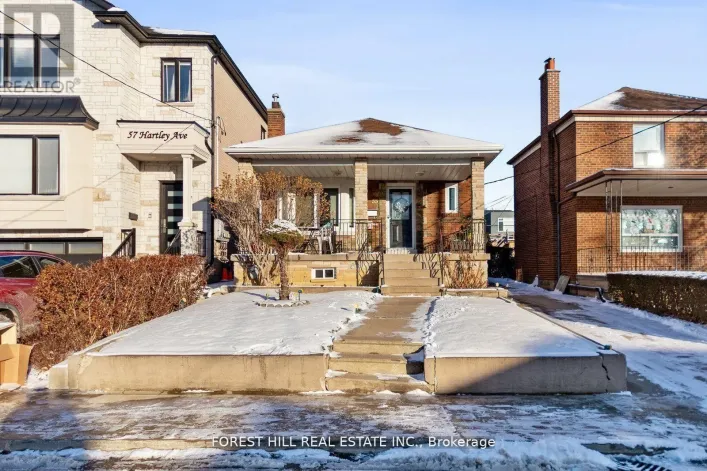 55 HARTLEY AVENUE, Toronto