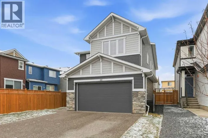 55 Hotchkiss Row SE, Calgary