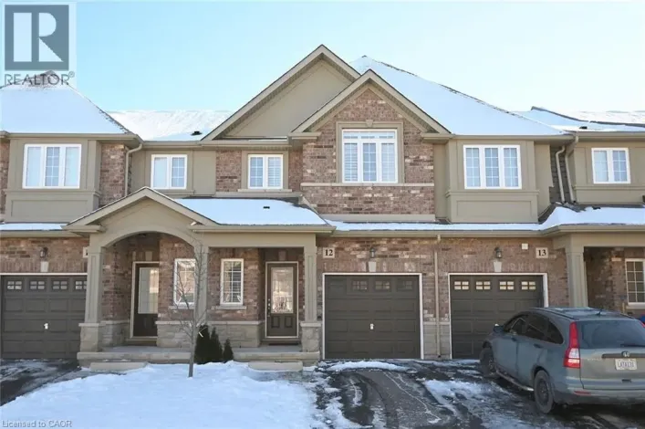 55 MADONNA Drive Unit# 12, Hamilton