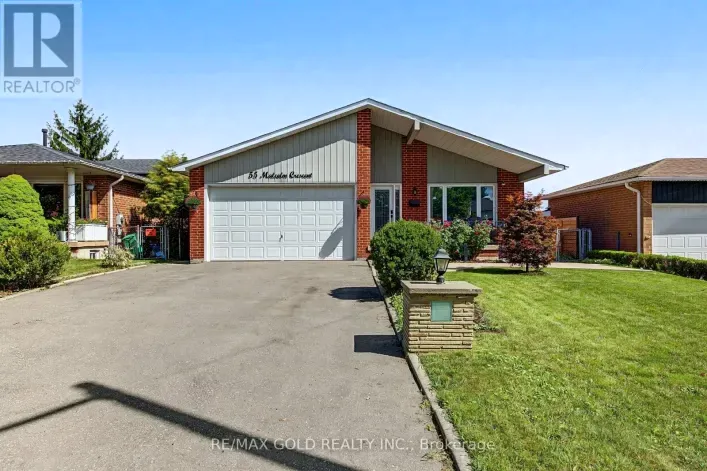 55 MALCOLM CRESCENT, Brampton