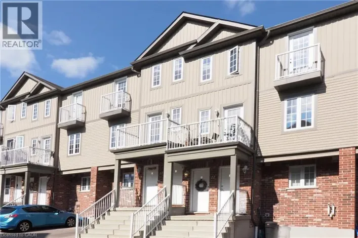 55 MOOREGATE Crescent Unit# 12A, Kitchener