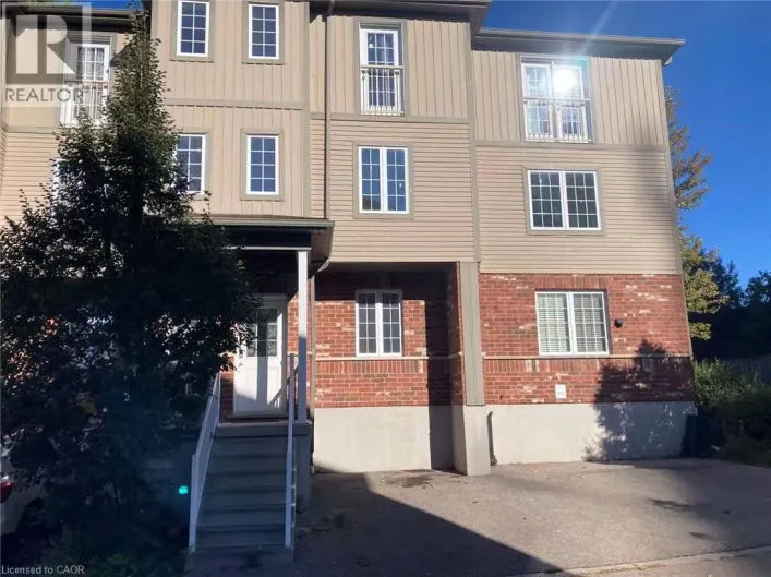 55 MOOREGATE Crescent Unit# 24, Kitchener