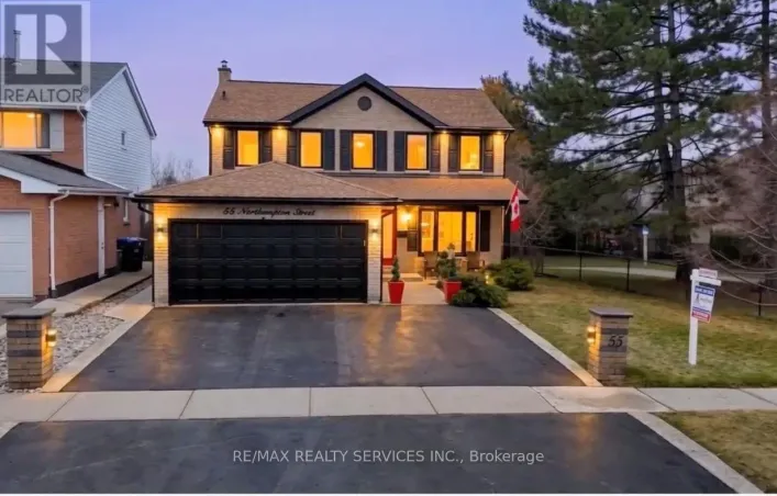 55 NORTHAMPTON STREET, Brampton