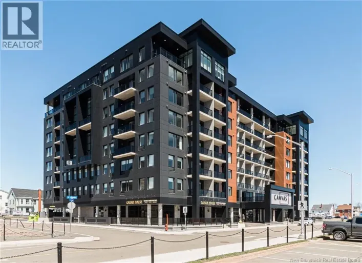 Apartment for sale: 55 Queen Street Unit# 702, Moncton