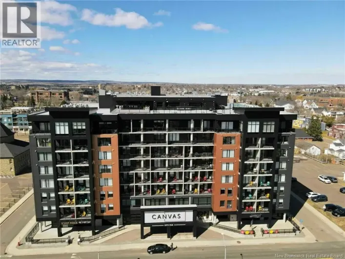 Apartment for sale: 55 Queen Street Unit# 804, Moncton