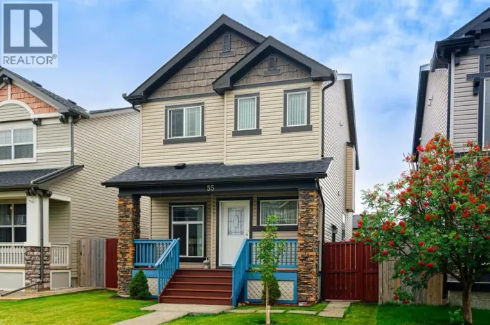House for sale: 55 Skyview Springs Rise NE, Calgary