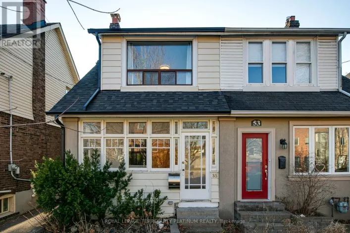 55 WOODROW AVENUE, Toronto