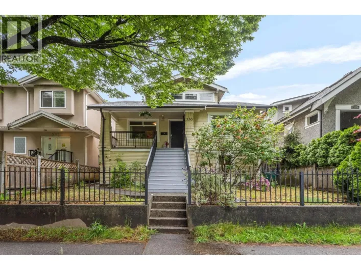 550 CASSIAR STREET, Vancouver