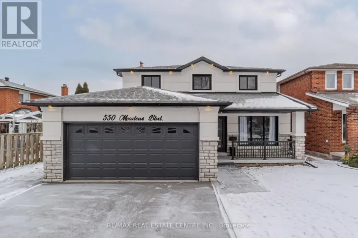 550 MEADOWS BOULEVARD, Mississauga