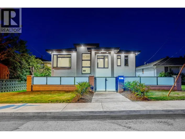 550 RICHMOND STREET, New Westminster
