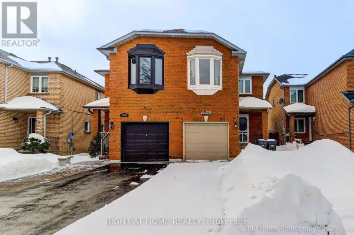 5502 COSMIC CRESCENT, Mississauga
