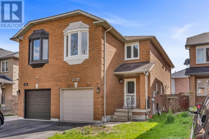 5502 COSMIC CRESCENT, Mississauga