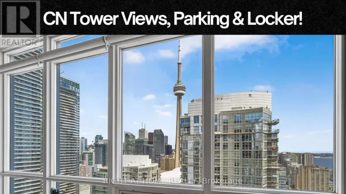 5509 - 11 BRUNEL COURT, Toronto