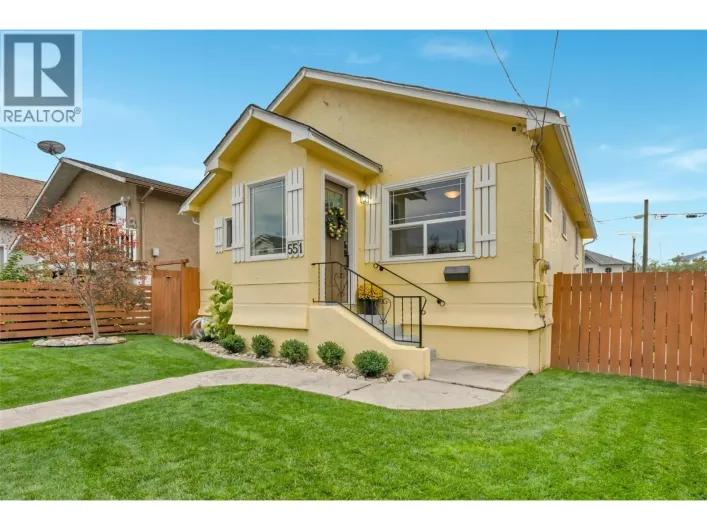 551 Burns Street Street, Penticton