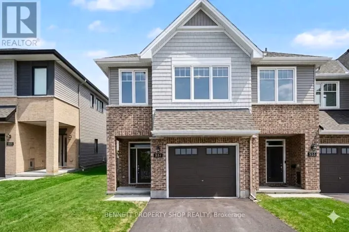 Row / Townhouse for sale: 551 CARDAMOM TERRACE, Ottawa