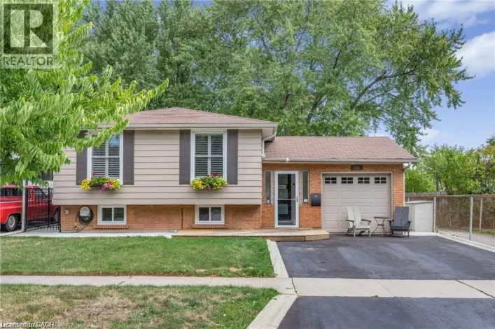 551 CHAMBERLAIN Road Unit# Upper, Burlington