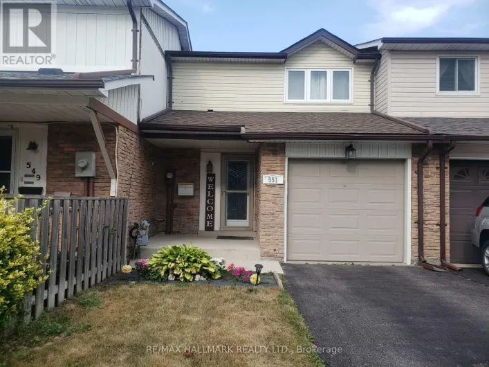 551 DORCHESTER DRIVE, Oshawa