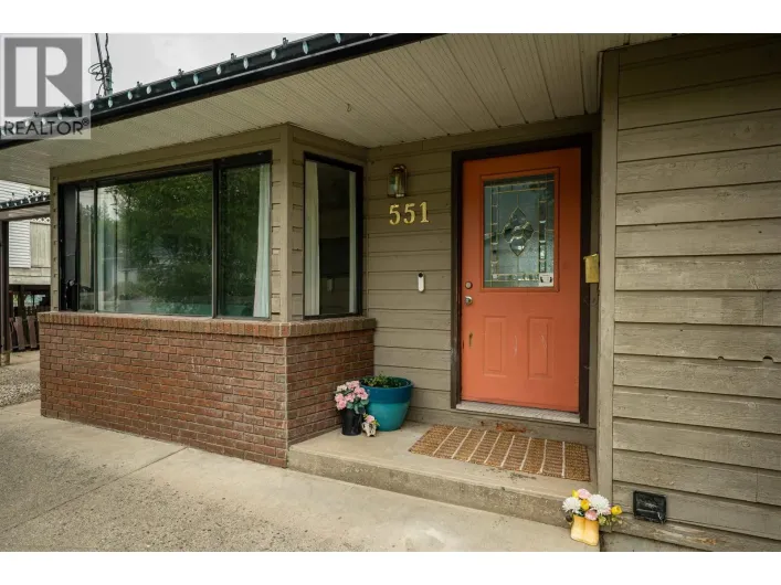 551 PEARKES DRIVE, Williams Lake