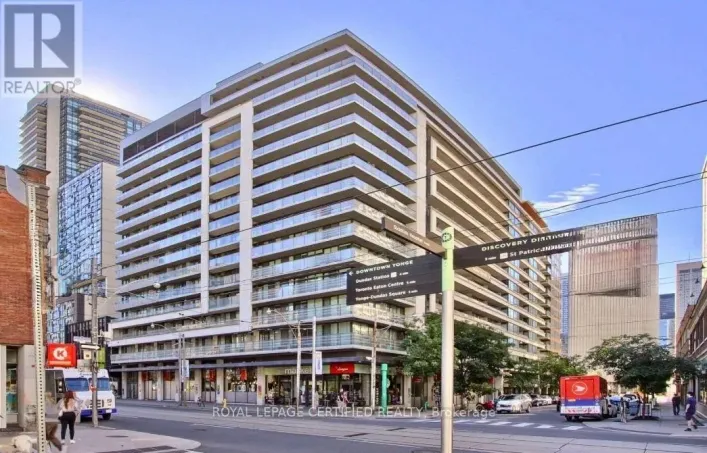 552 - 111 ELIZABETH STREET, Toronto