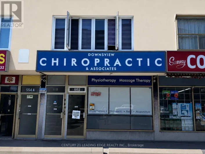 552 SHEPPARD AVENUE W, Toronto