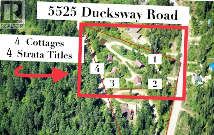 5525 Ducksway Road, Winlaw