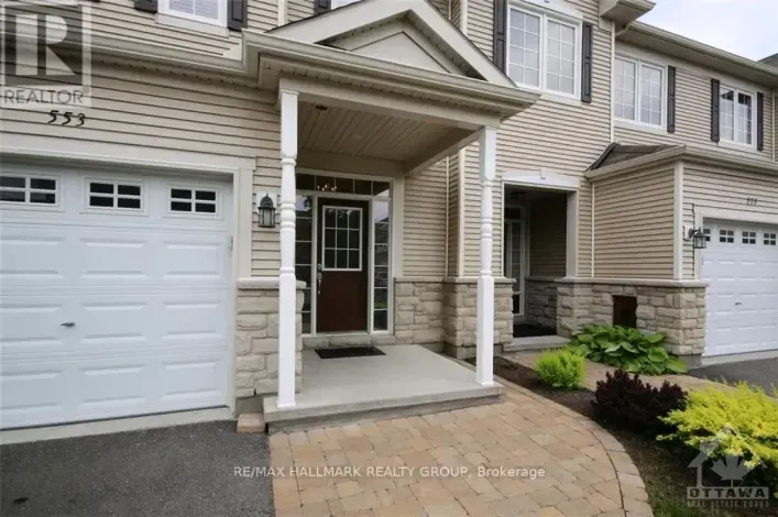 553 ASHBOURNE CRESCENT, Ottawa