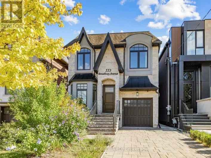553 BROADWAY AVENUE, Toronto