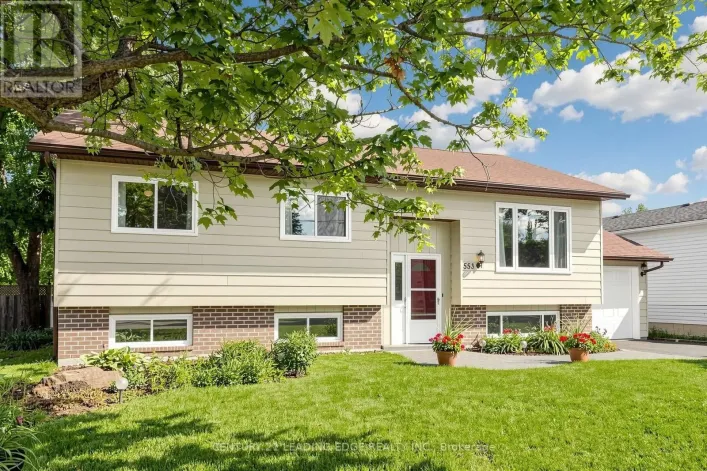 553 JAMES STREET, Brock
