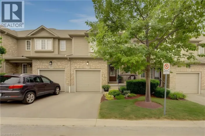 555 CHABLIS Drive Unit# 12, Waterloo