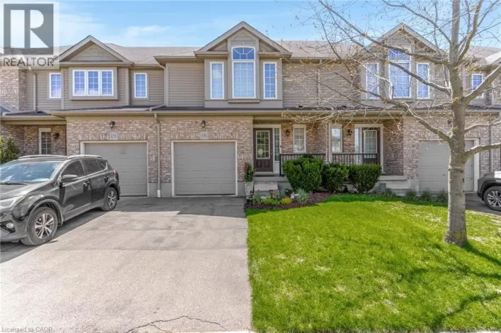 555 CHABLIS Drive Unit# 18, Waterloo