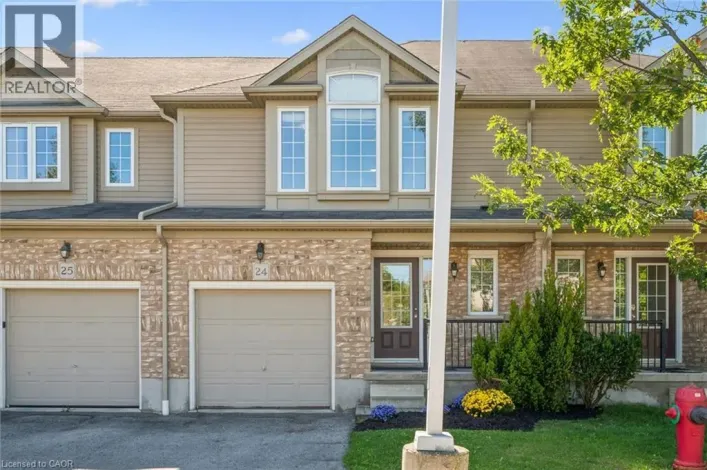 555 CHABLIS Drive Unit# 24, Waterloo